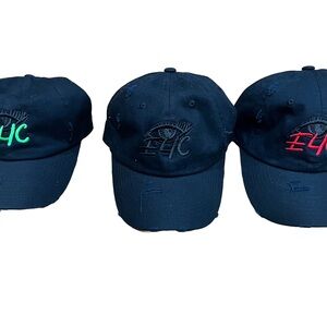 Men & women Embroidered Eyez4creativity Caps